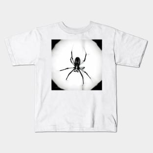 Spyder - Black and White Kids T-Shirt